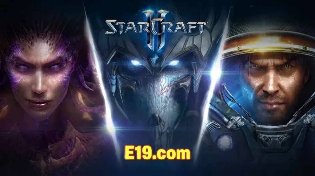 แทงอีสปอร์ต StarCraft II บน E19