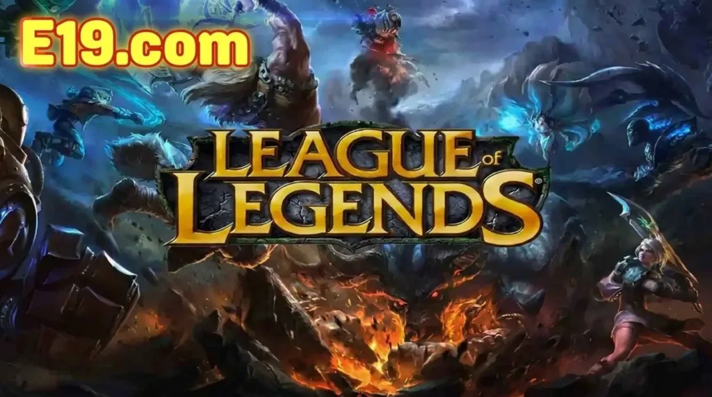 แทงอีสปอร์ต League of Legends บน E19