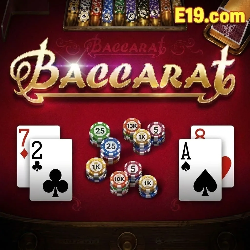 เกมบาคาร่าออนไลน์บน E19